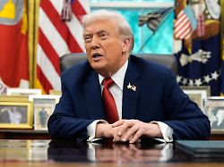 „Werd ich nicht erlauben“: Trump stellt sich gegen Israels Annexionspläne im Westjordanland