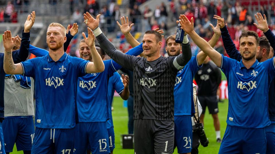 Fünf Gründe, warum Darmstadt 98 die Tabelle anführt