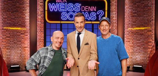 »Wer weiß denn sowas?«: Wotan Wilke Möhring wird Quiz-Nachfolger von Elton