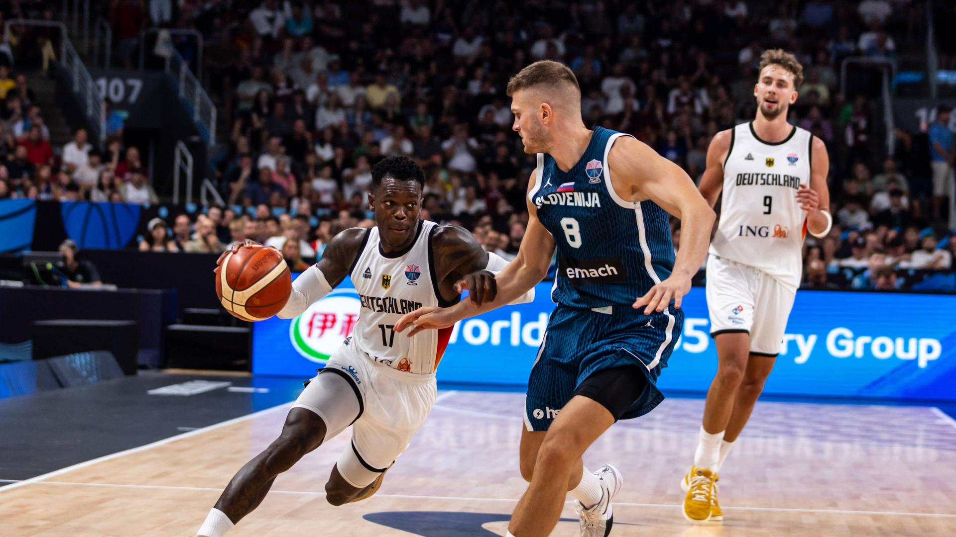 Doncic besiegt: Deutschland ringt Slowenien nieder