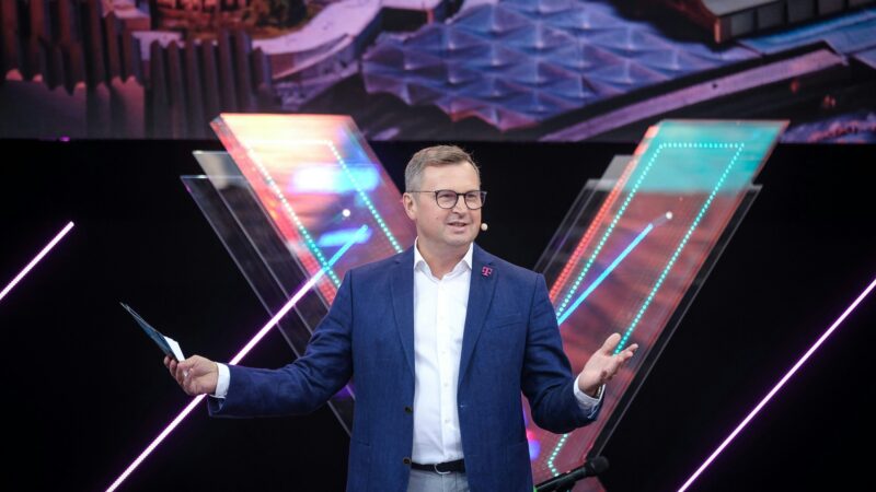 Telekom-Geschäftsführer Klaus Werner: „Wir erleben eine extreme Nachfrage nach sicherer Datenaufbewahrung“