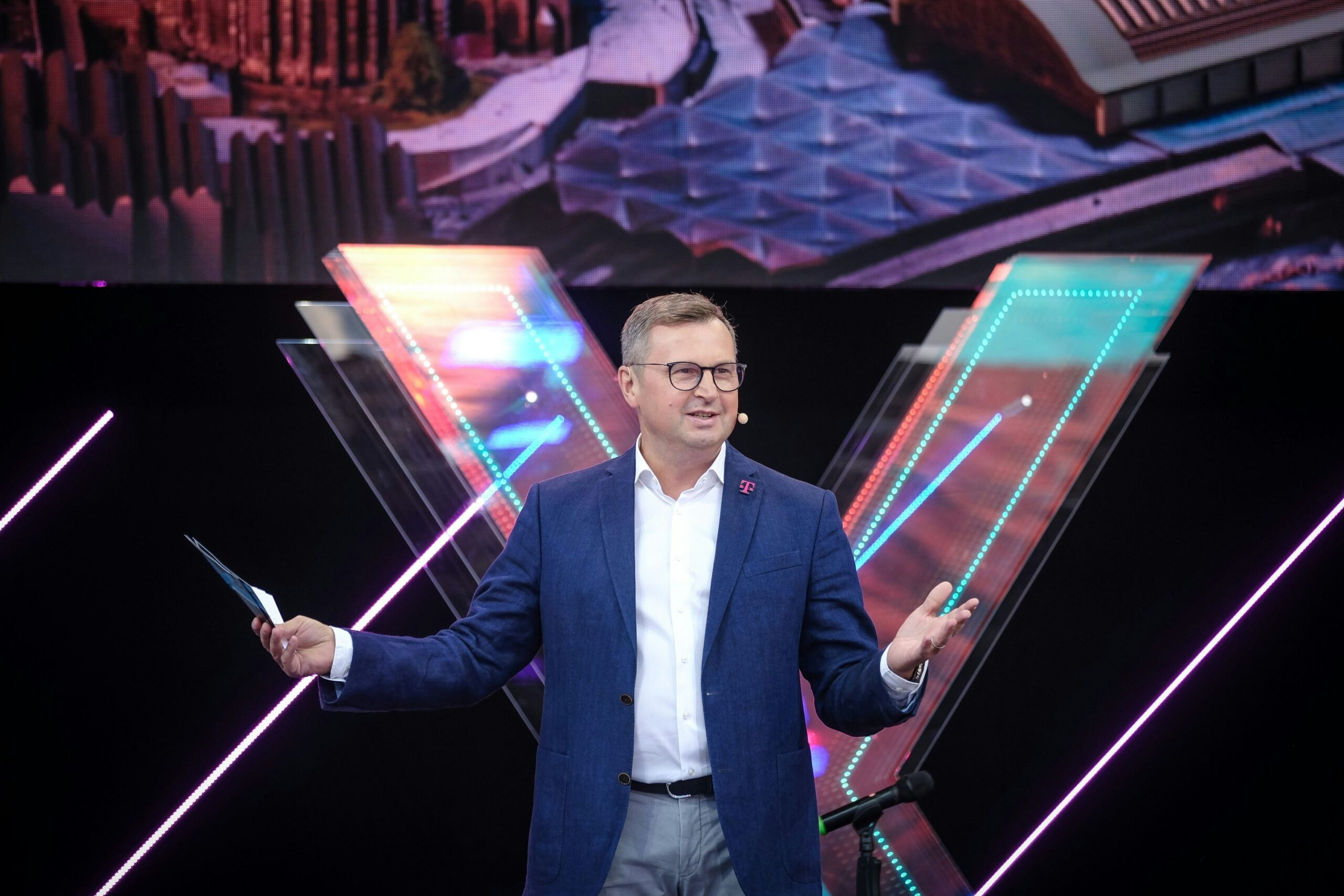 Telekom-Geschäftsführer Klaus Werner: „Wir erleben eine extreme Nachfrage nach sicherer Datenaufbewahrung“