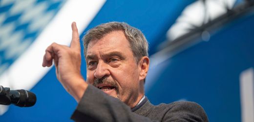 Gillamoos: CSU spielt für Markus Söder aus Versehen Darth-Vader-Lied