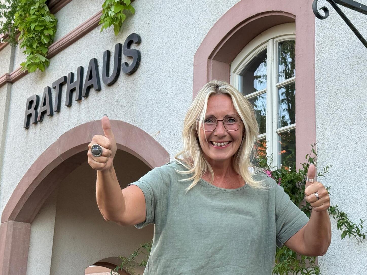 Stichwahl in Billigheim-Ingenheim entschieden: Die neue Bürgermeisterin heißt Diana Hirsch
