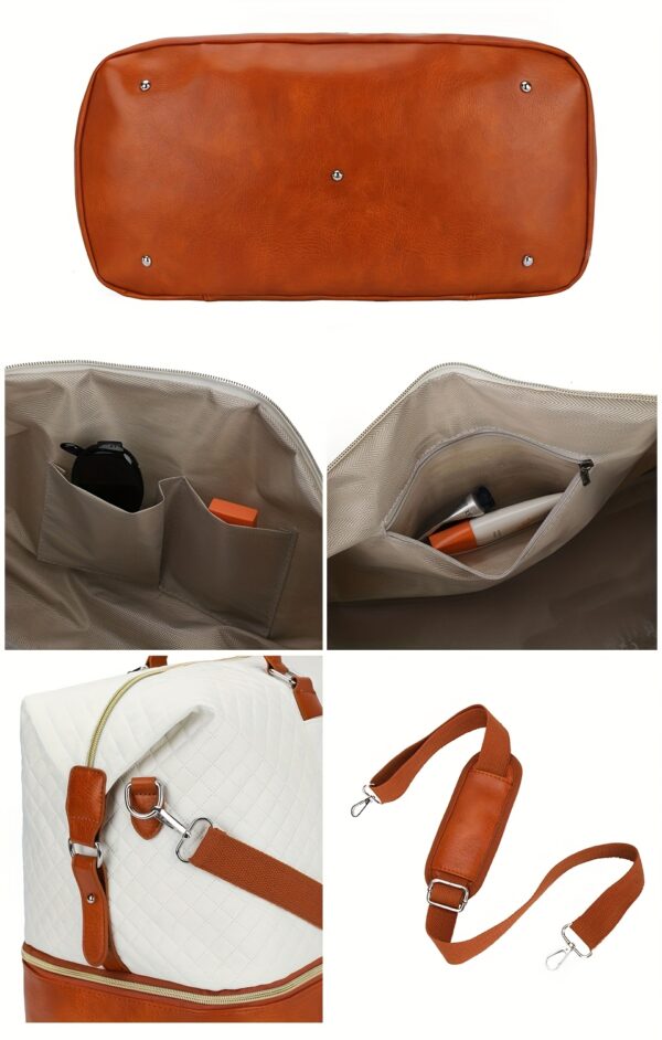Sportliche Reisetasche im 3er-Set – Bild 11