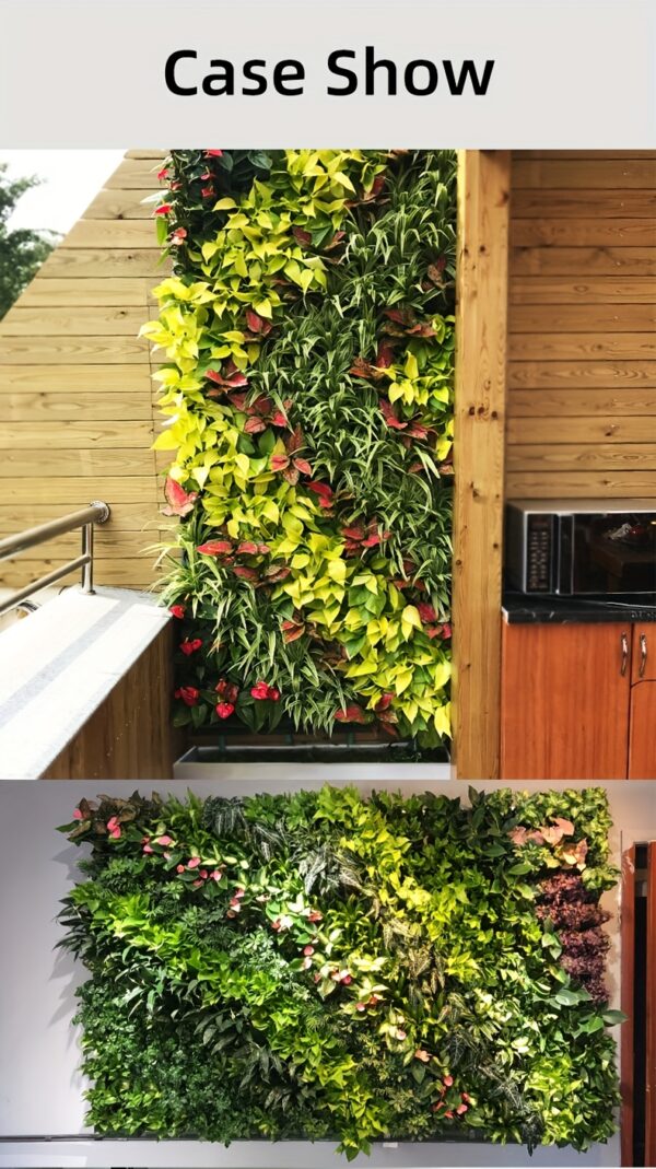 Das 1m² Vertikal-Garten-Set: Frische Wand für Dein Zuhause – Bild 5