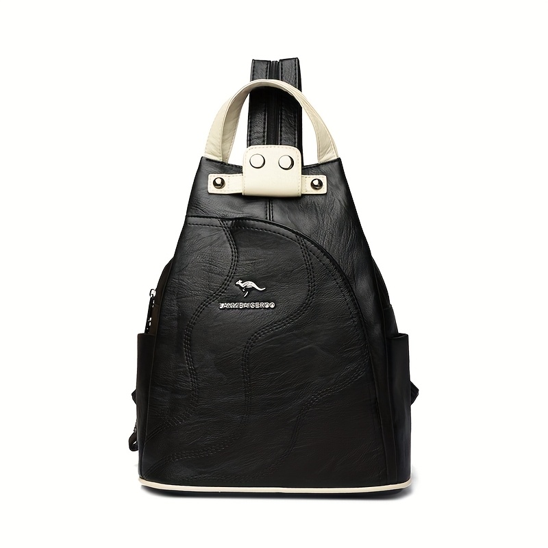 Stylischer Anti-Diebstahl Rucksack für Damen – Wandelbar als Sling-Bag