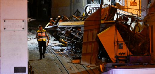 Lissabon: Was über den Unfall der Standseilbahn bekannt ist