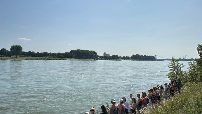 „Tränen und Gänsehaut“: Schreien in den Rhein stößt auf Bestätigung