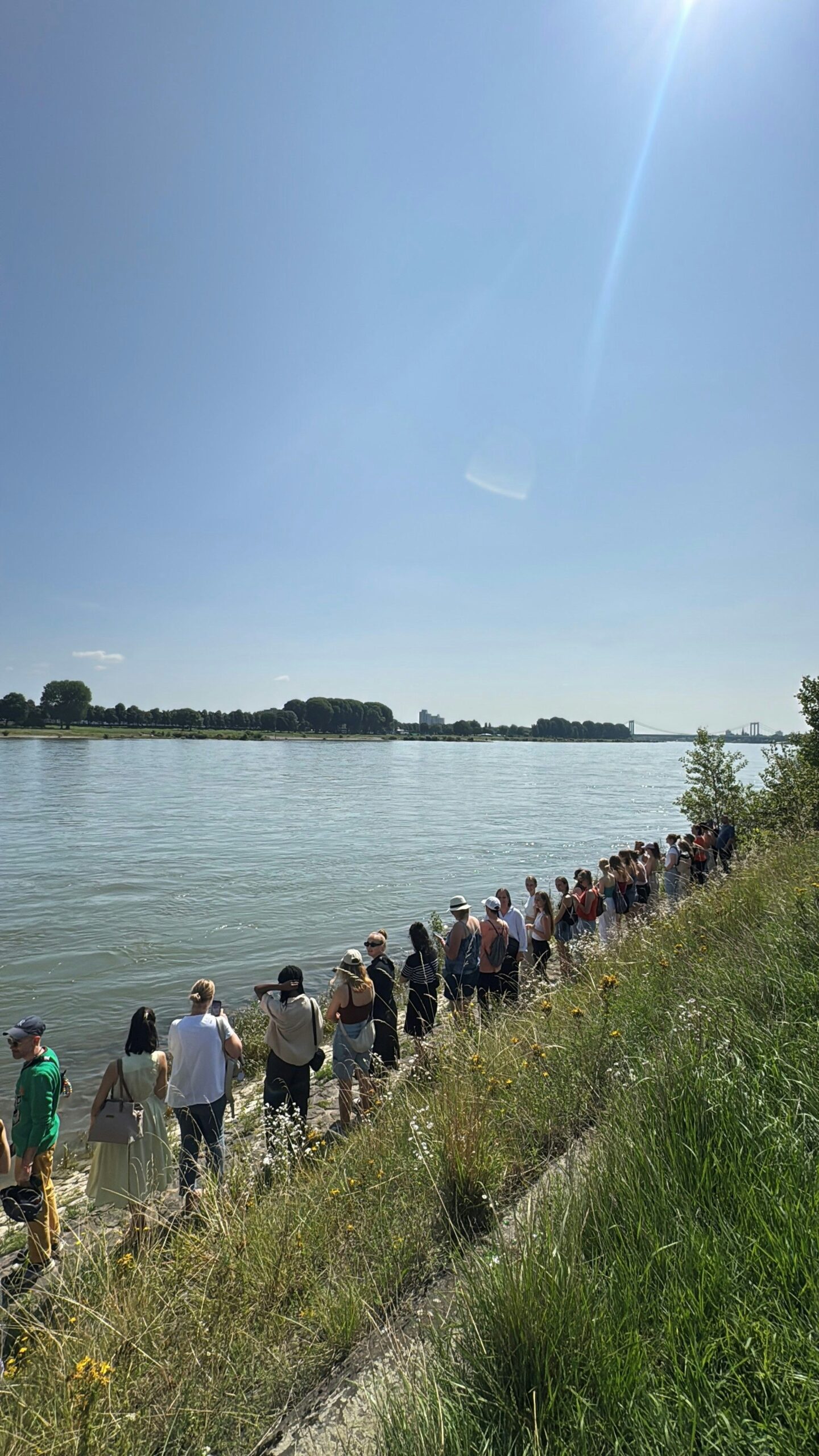 „Tränen und Gänsehaut“: Schreien in den Rhein stößt auf Bestätigung