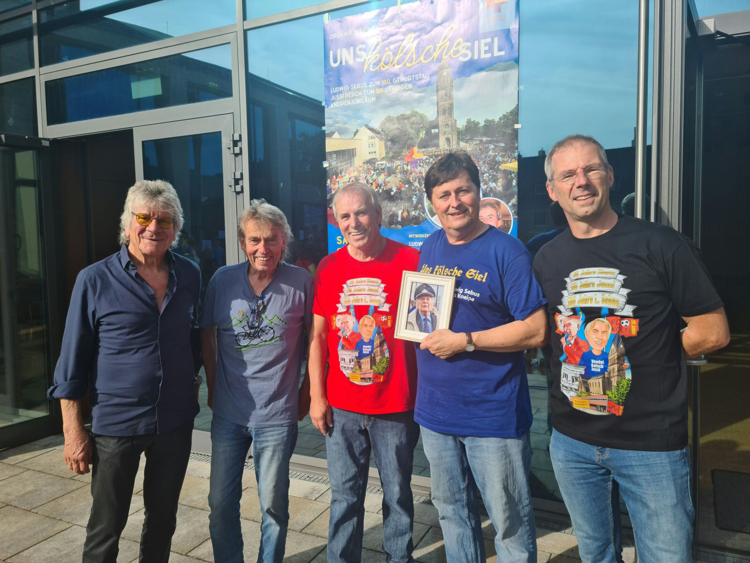 Zum 100. Geburtstag: Rochuschor und Ur-Fööss feiern bei Konzert für Ludwig Sebus unter freiem Himmel