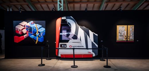 Streetart: Chemnitzer Polizei beschlagnahmt Hamburger U-Bahn-Kunstwerk