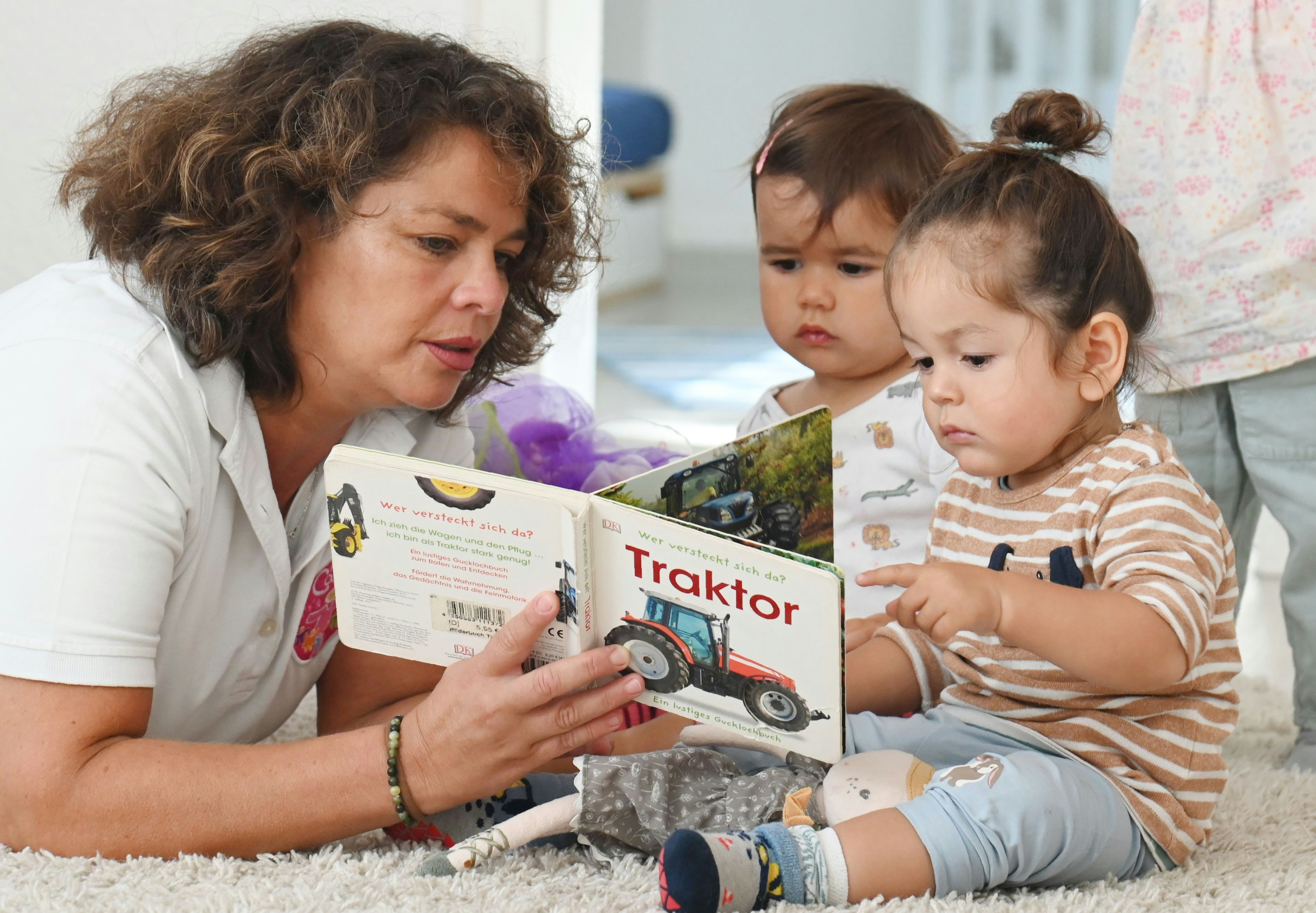 Kindertagespflege: Mobile Springerkräfte für die Großtagspflege geplant