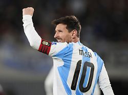 Sogar die Familie kommt mit: Messi glänzt – und spielt womöglich nie wieder in Argentinien