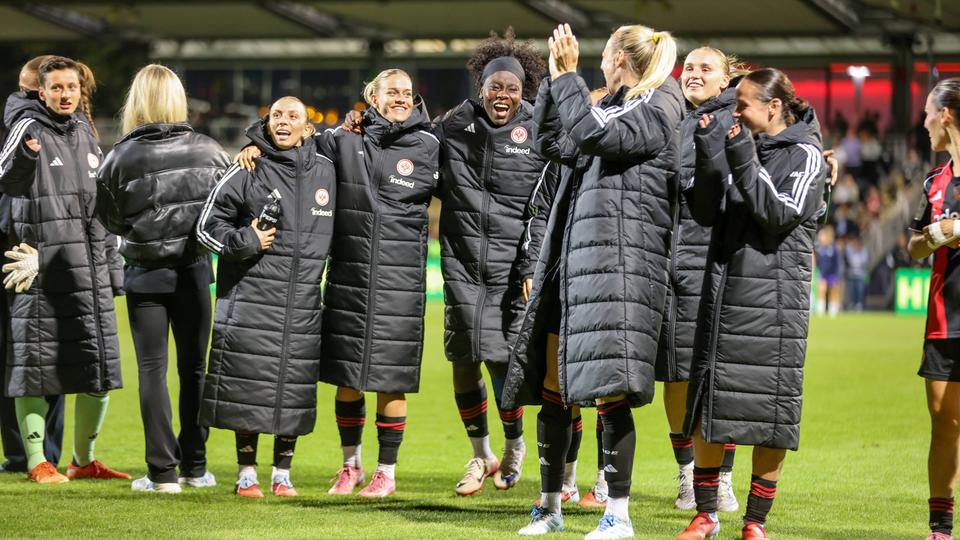 Eintracht Frankfurt Frauen tanken Selbstvertrauen für die kommenden Aufgaben
