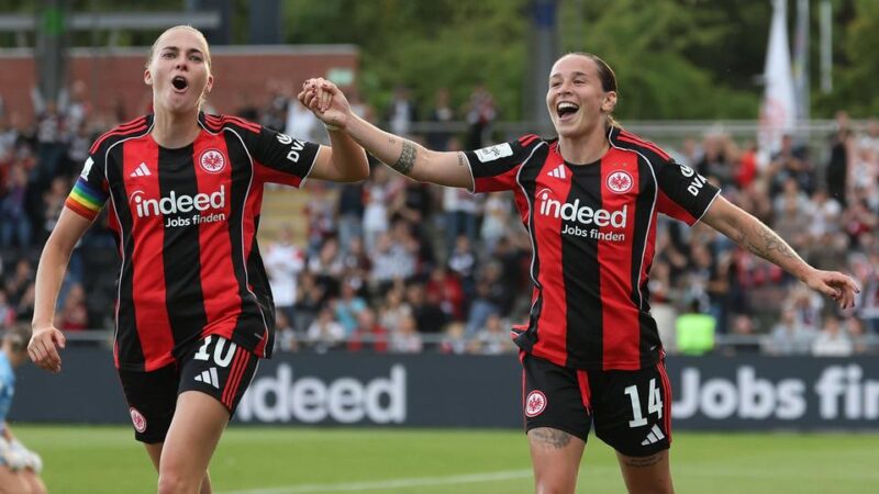 Eintracht Frankfurt Frauen wollen Real Madrid aus dem Weg räumen