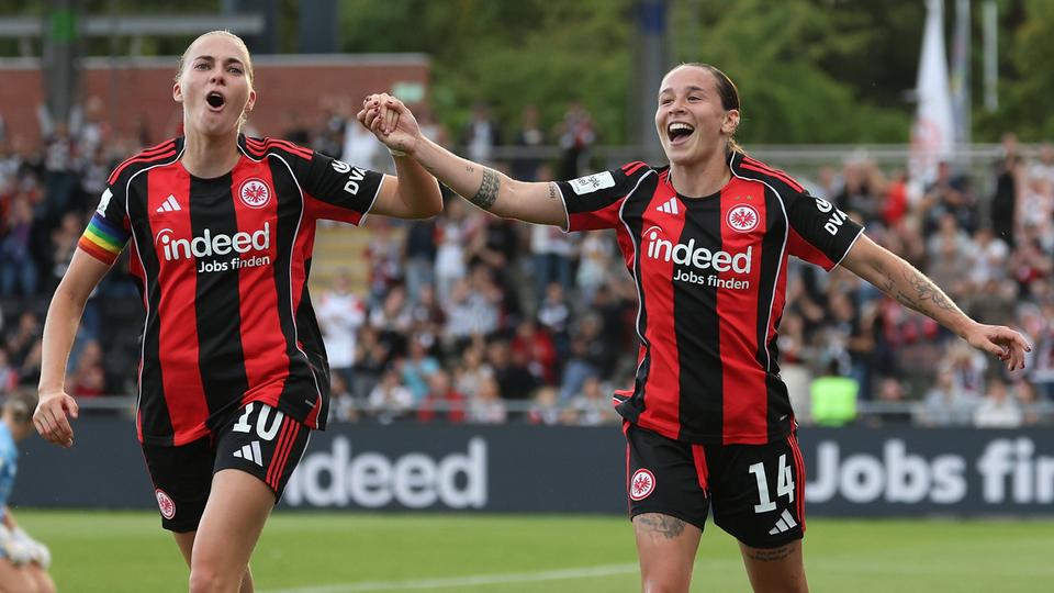 Eintracht Frankfurt Frauen wollen Real Madrid aus dem Weg räumen