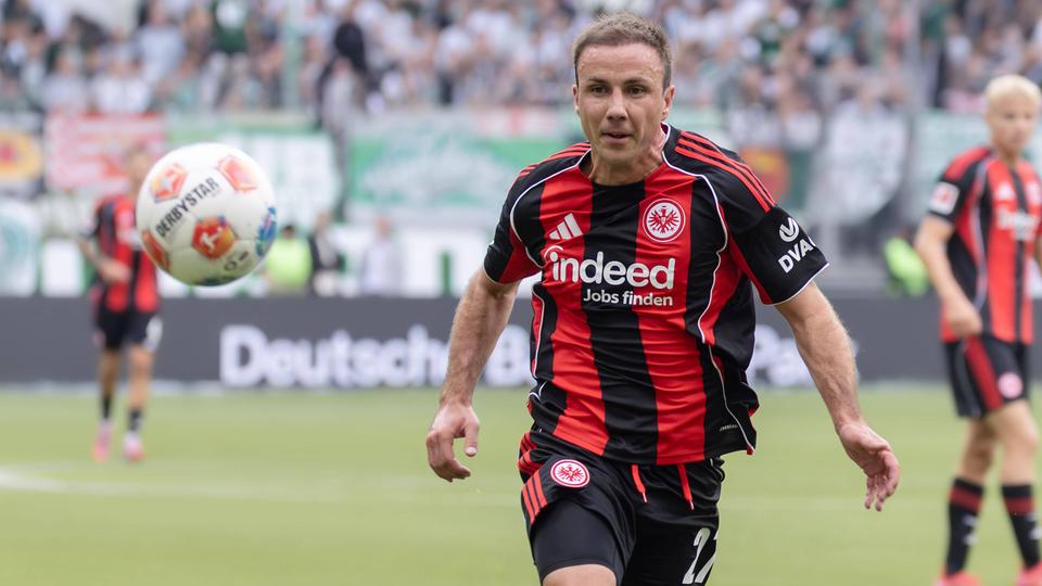 Eintracht-Spielmacher Mario Götze will gerne über 2026 hinaus bleiben