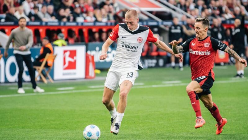 Eintracht Frankfurt mit guten Chancen auf Ende der Leverkusen-Seuche