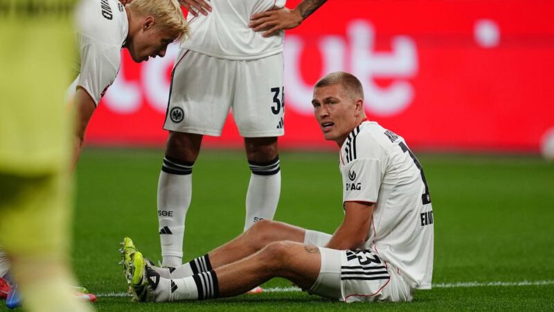 Vor Champions-League-Spiel gegen Galatasaray: Eintracht Frankfurt plagen Personalsorgen