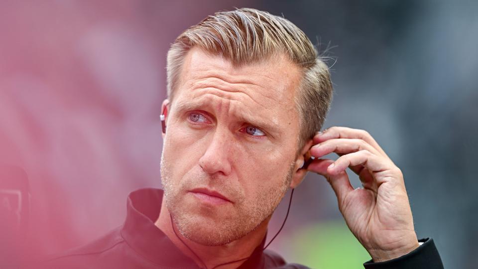 Eintracht-Chef Krösche erklärt Transferideen: Mit „Hybrid-Strategie“ ins „Rattenrennen“