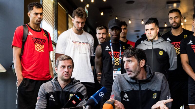 Mumbru und Ibrahimagic coachen DDB-Team gemeinsam