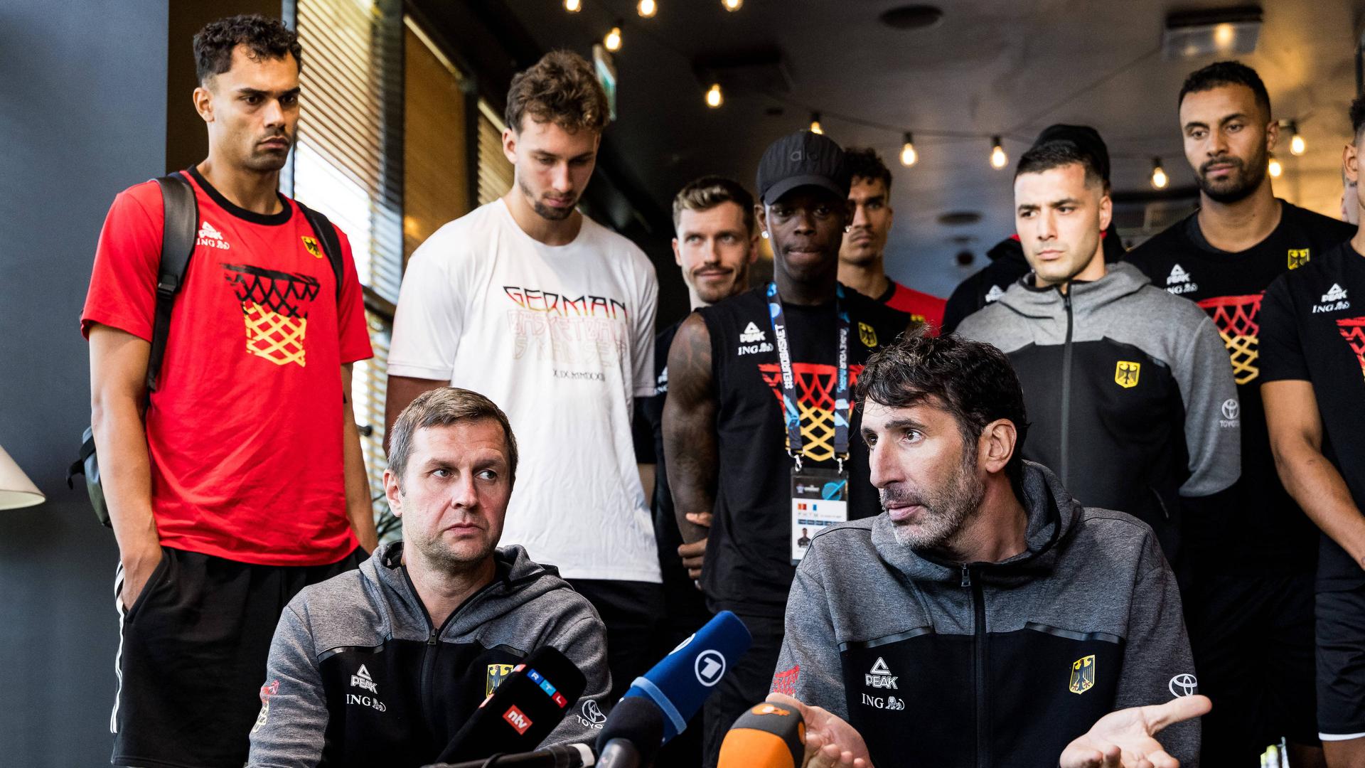 Mumbru und Ibrahimagic coachen DDB-Team gemeinsam