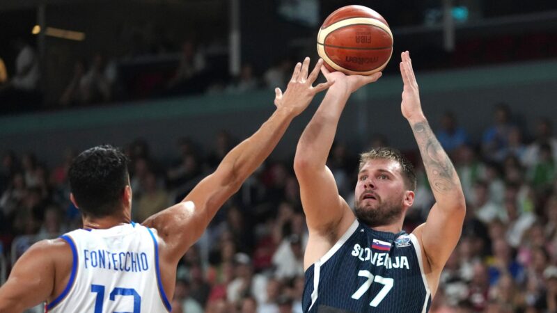 Basketball-EM: Slowenien siegt knapp – Doncic-Team trifft auf Deutschland