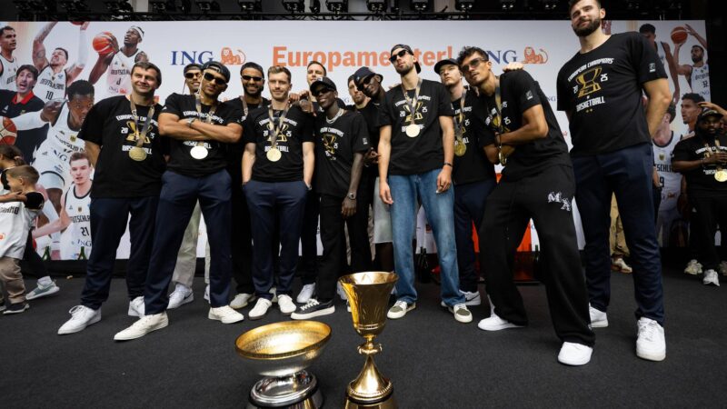 Empfang der deutschen Nationalmannschaft