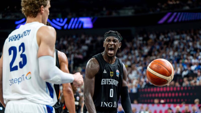 Basketball-EM: Deutschland trifft im Halbfinale auf Finnland und Lauri Markkanen