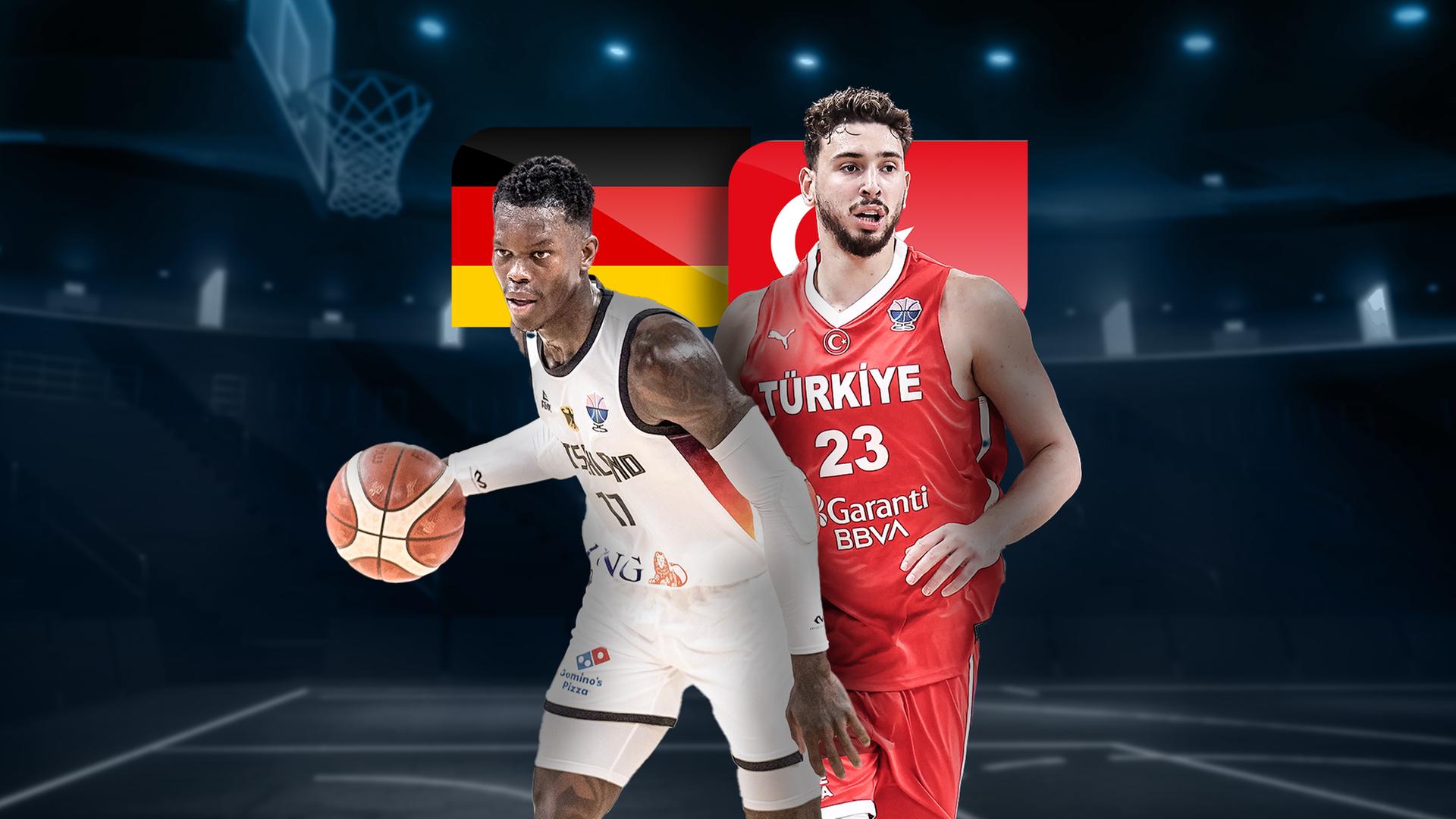 Audiostream – Basketball-EM – Finale: Deutschland gegen Türkei