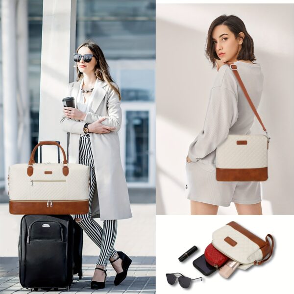 Sportliche Reisetasche im 3er-Set – Bild 5