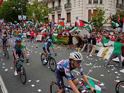Kein Sieger, keine Siegerehrung: „Große Schande“ führt zu Abbruch von Vuelta-Etappe