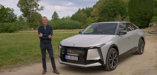 Citroën-Ableger DS – Modell N°8 – Ein Auto im Raumschiff-Look