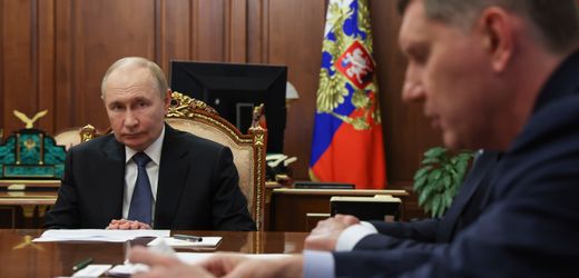 Russland: Wladimir Putin will trotz Warnung seines Ministers nichts von Wirtschaftsproblemen wissen