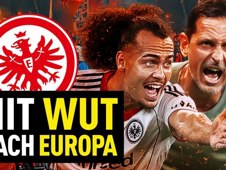 FUSSBALL 2000: Eintracht Frankfurt zwischen Leverkusen-Frust und Gala-Hype
