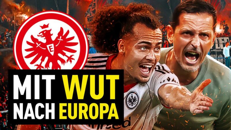 FUSSBALL 2000: Eintracht Frankfurt zwischen Leverkusen-Frust und Gala-Hype