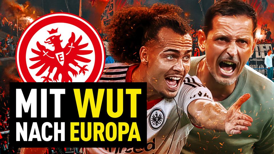 FUSSBALL 2000: Eintracht Frankfurt zwischen Leverkusen-Frust und Gala-Hype