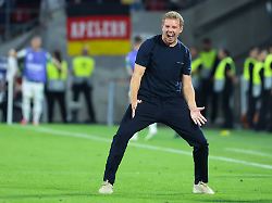 Bittere Pfiffe gegen DFB-Team: Julian Nagelsmann explodiert plötzlich vor Glück
