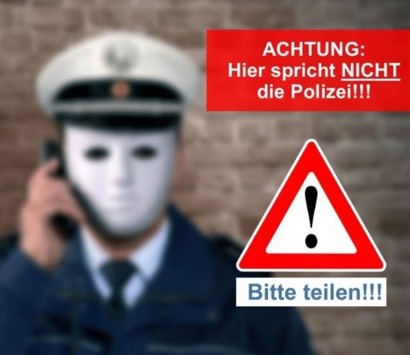 POL-PDLD: Aktuelle Warnmeldung der Polizeidirektion Landau – falscher Polizeibeamter/Schockanrufe