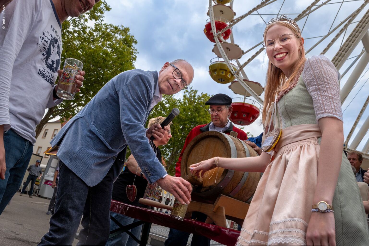 132. Landauer Herbstmarkt feierlich im „Herzen der Südpfalz“ eröffnet