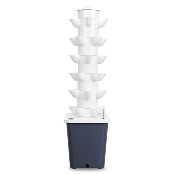 Vertikaler Pflanzturm für 30 Pflanzen – Hydroponik-System Komplett SET – Bild 6