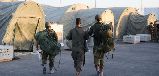 Gaza-Krieg: Israel erlebt offenbar Mobilisierungskrise