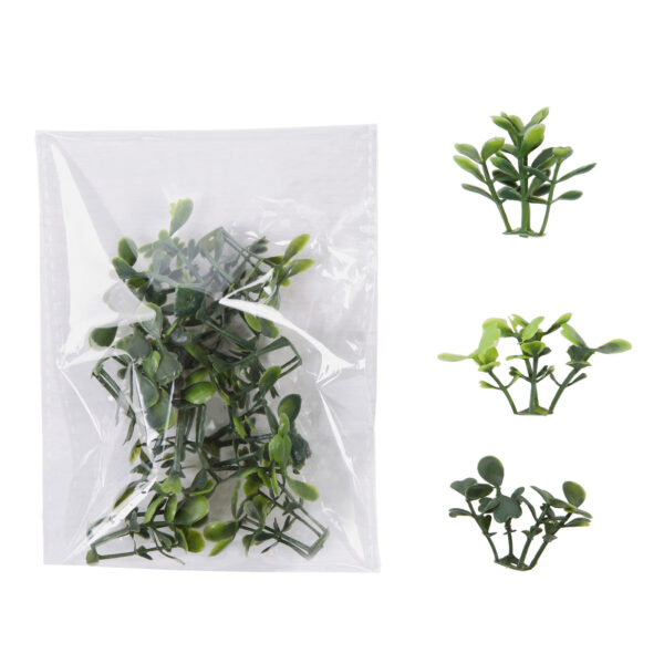 2er-Set künstliche Spiral-Buchsbaum-Bäume (91 cm) – Topiary-Pflanzen für drinnen & draußen – Bild 3