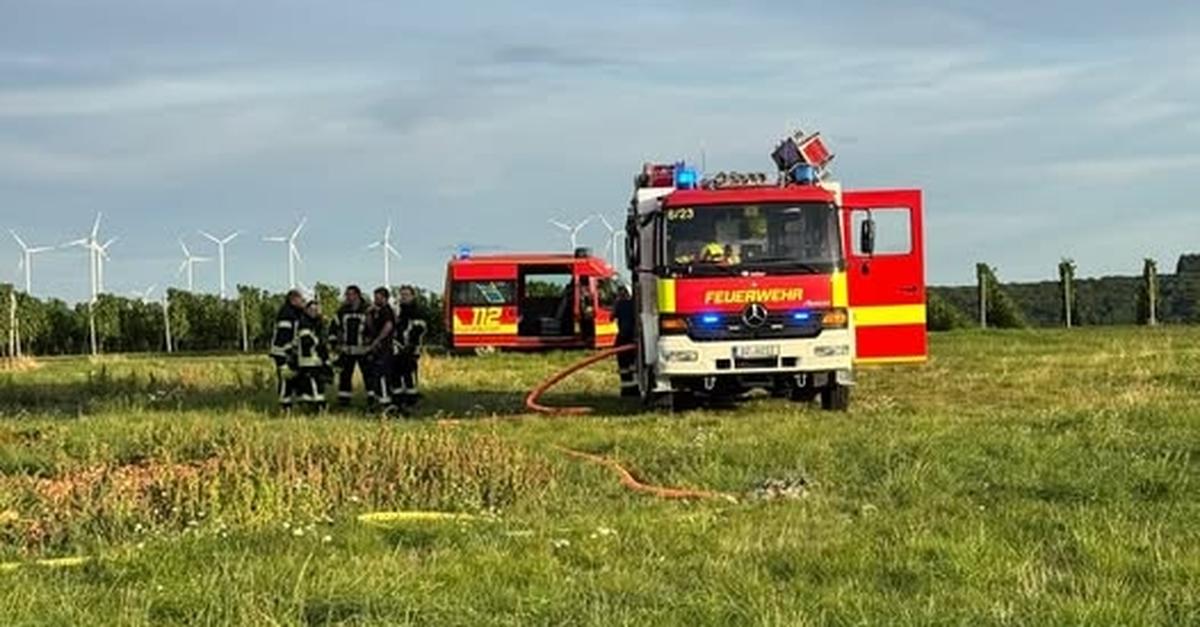 Wendelsheimer Feuerwehr muss bei Kerberöffnung ausrücken