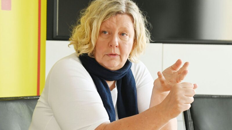 Zivilschutz: „Um die Zeltstadt auf die Straße zu bringen, sind 400 Lkw-Ladungen nötig“
