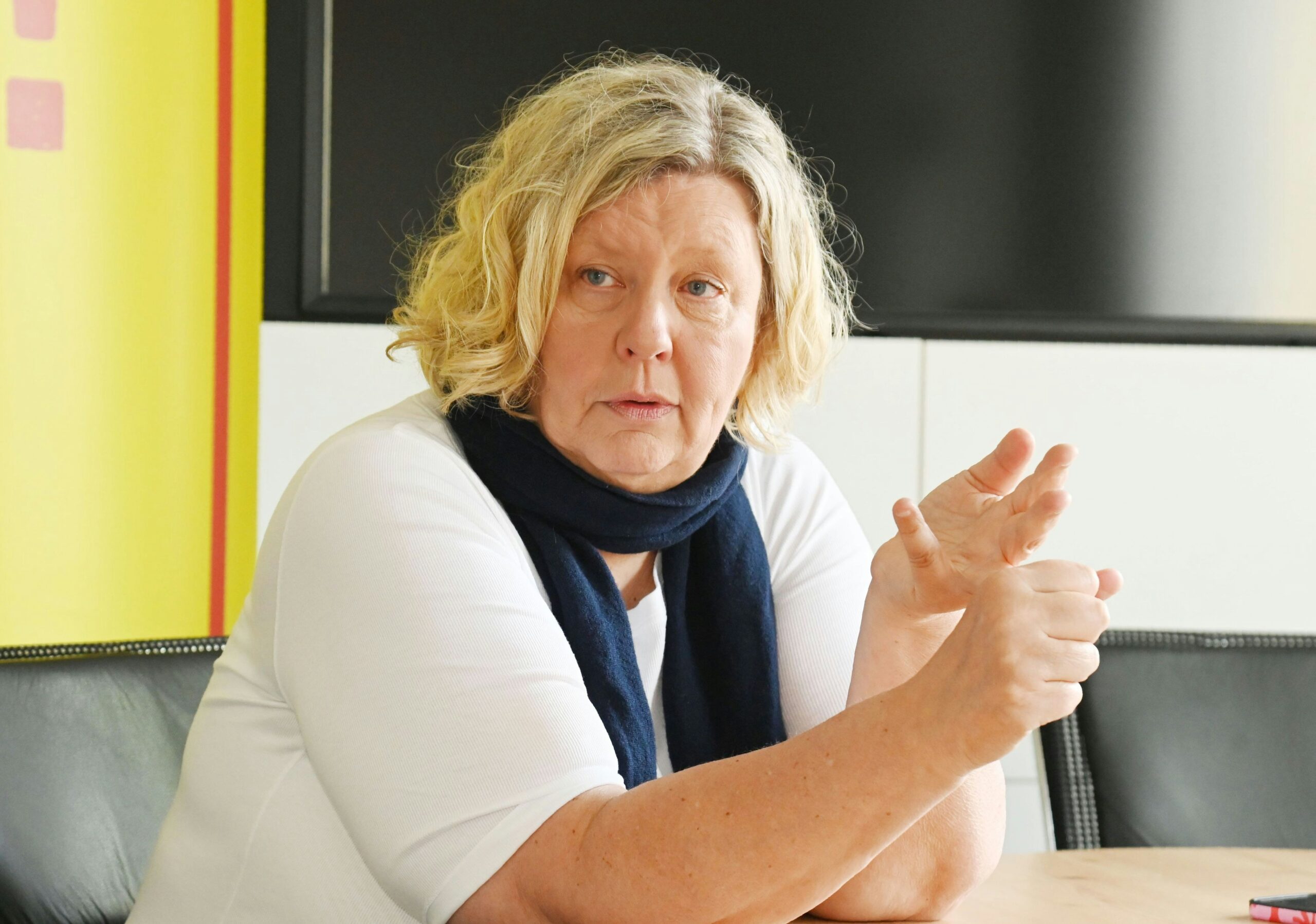 Zivilschutz: „Um die Zeltstadt auf die Straße zu bringen, sind 400 Lkw-Ladungen nötig“