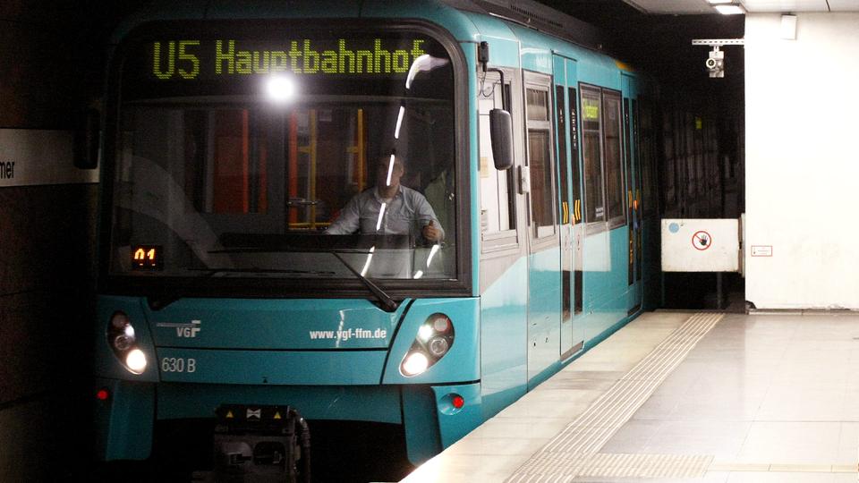 U-Bahn in Frankfurt: U5-Ausbau dauert länger als geplant
