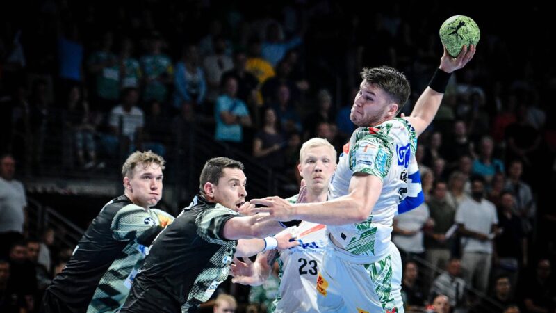 Füchse Berlin gegen den SC Magdeburg – das Re-Live