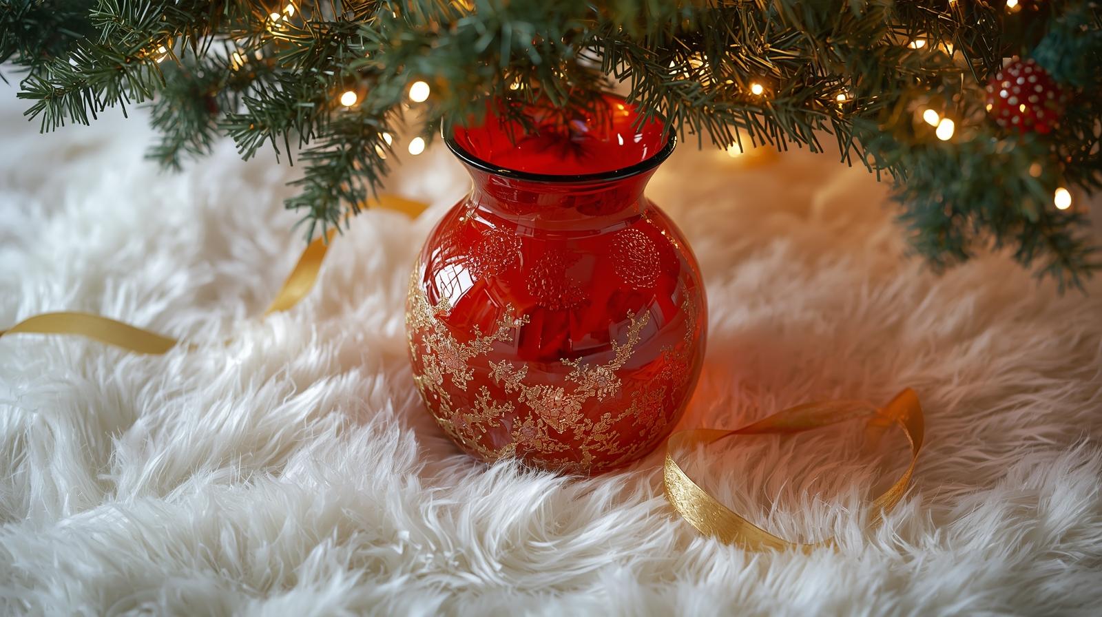 Handgefertigte Murano Art Vase